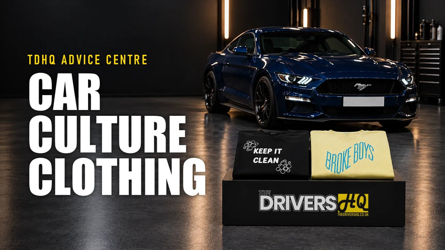 Car Culture Clothing UK: Hoodies, Tees and the Brands We Stock