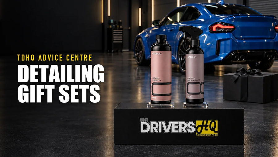 Car Detailing Gift Sets and Stocking Fillers: What to Buy a Detailer
