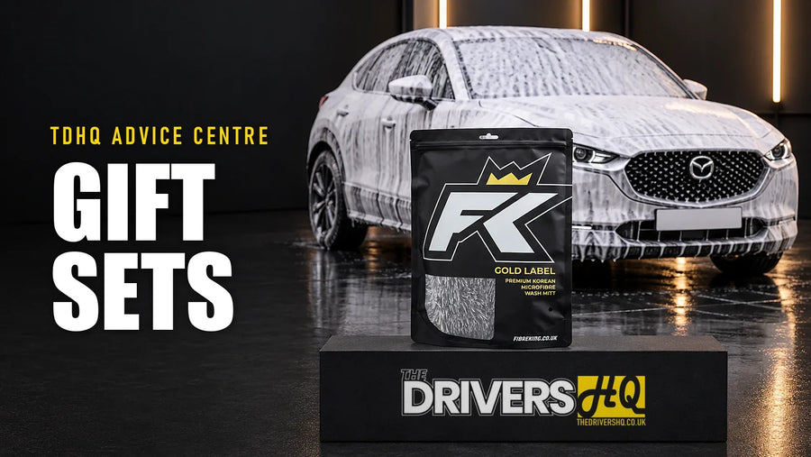 Car Detailing Gift Sets and Stocking Fillers: What to Buy a Detailer