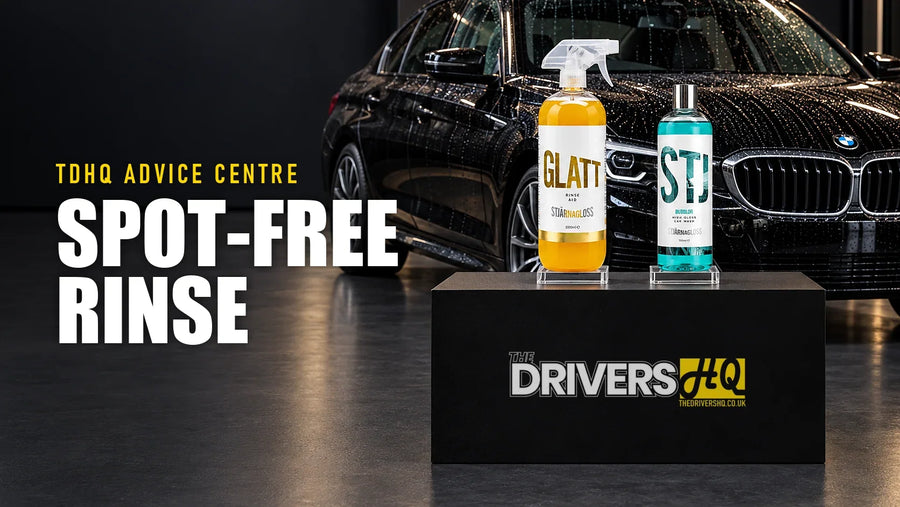 Deionised Water for Car Washing: How Pure Water Stops Water Spots