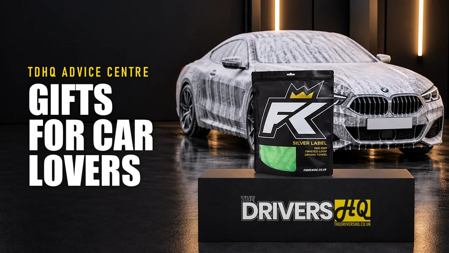 Gifts for Car Lovers UK: Car Care Presents They Will Use