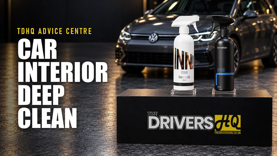 How to Clean a Car Interior: A Step-by-Step Deep Clean