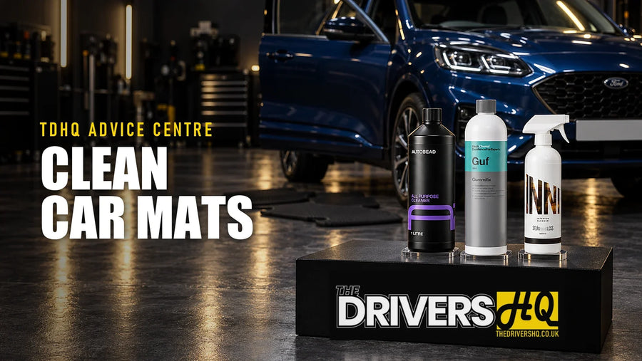 How to Clean Car Mats: Rubber and Carpet Mats Made Like New