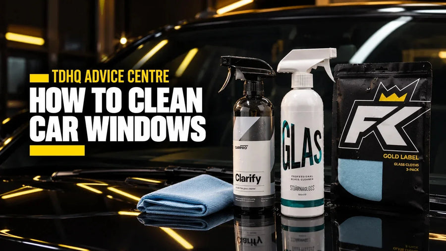 How to Clean Car Windows Without Streaks