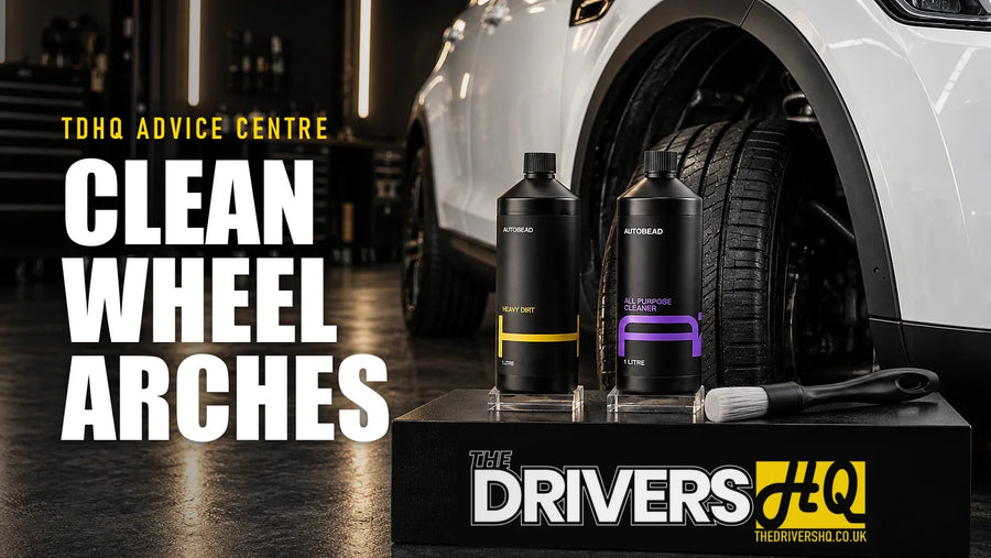 How to Clean Wheel Arches: Plastic and Carpeted Arch Liners