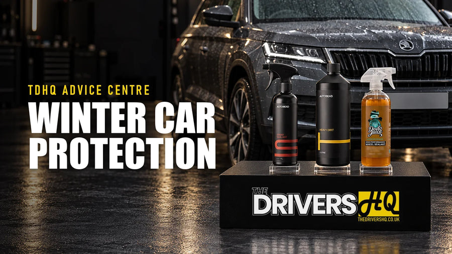 How to Protect Your Car in Winter: Paint, Wheels and Glass