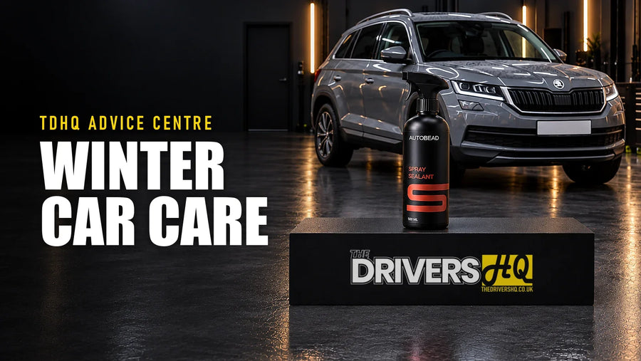 How to Protect Your Car in Winter: Paint, Wheels and Glass