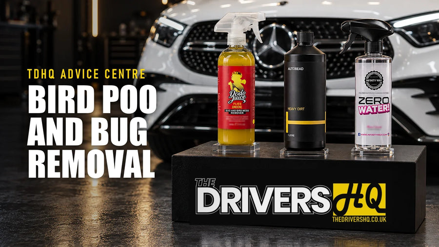 How to Remove Bird Poo and Bugs from Car Paint Safely