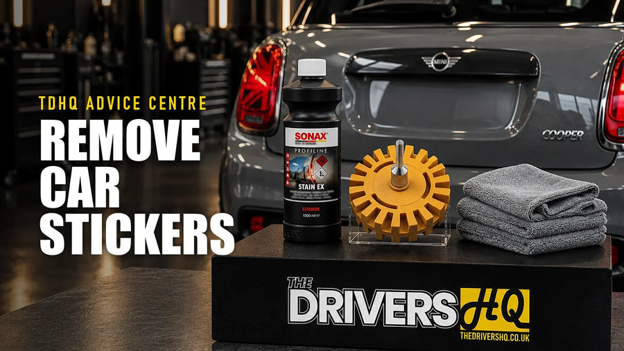 How to Remove Stickers and Sticker Residue from a Car
