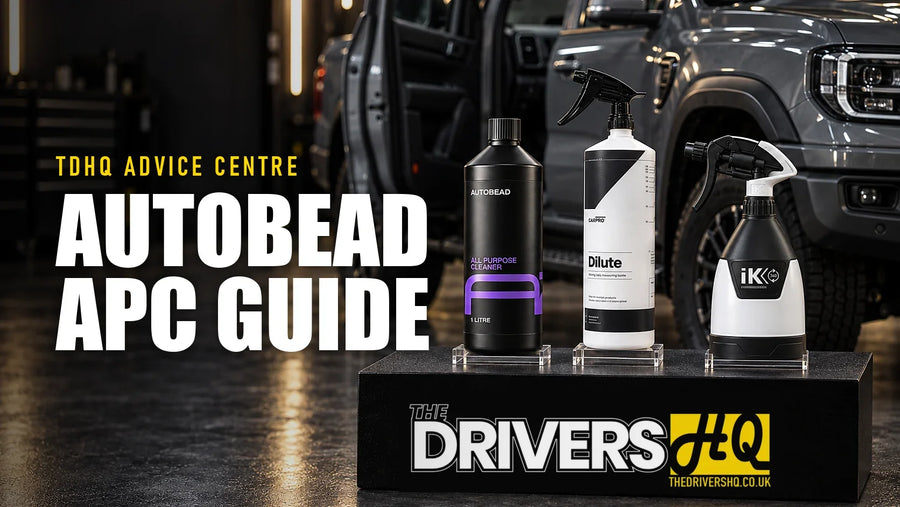 How to Use AutoBead All Purpose Cleaner: Dilutions for Every Job