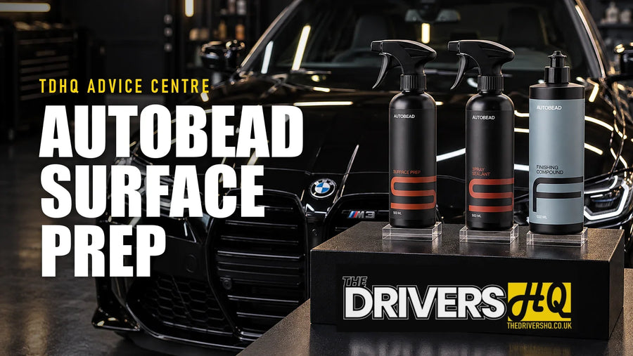 How to Use AutoBead Surface Prep: Panel Wipe Before Wax or Coating