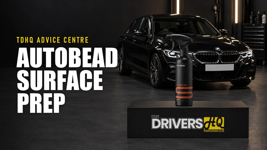 How to Use AutoBead Surface Prep: Panel Wipe Before Wax or Coating