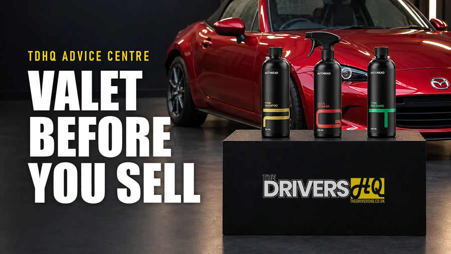 How to Valet a Car Before Selling It: A Checklist for Private Sellers