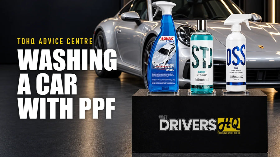 How to Wash a Car With PPF: Paint Protection Film Aftercare
