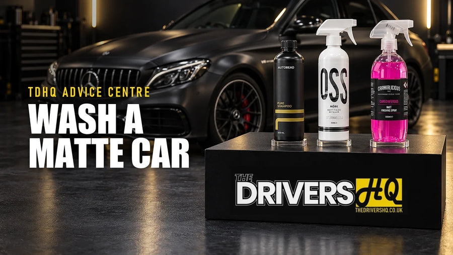 How to Wash a Matte Car or Wrap Without Ruining the Finish
