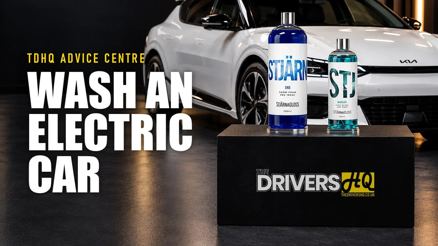 How to Wash an Electric Car: Charge Port, Car Washes and Jet Washing