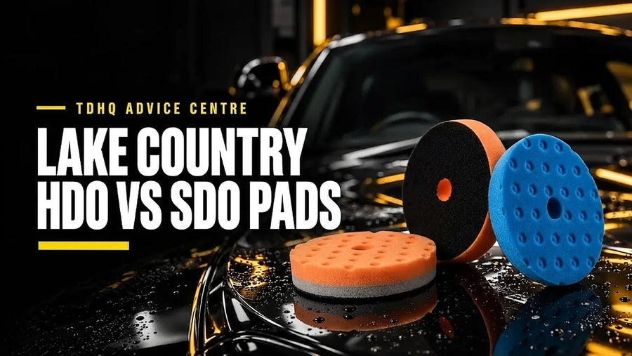 Lake Country HDO vs SDO Pads: Which Should You Use?