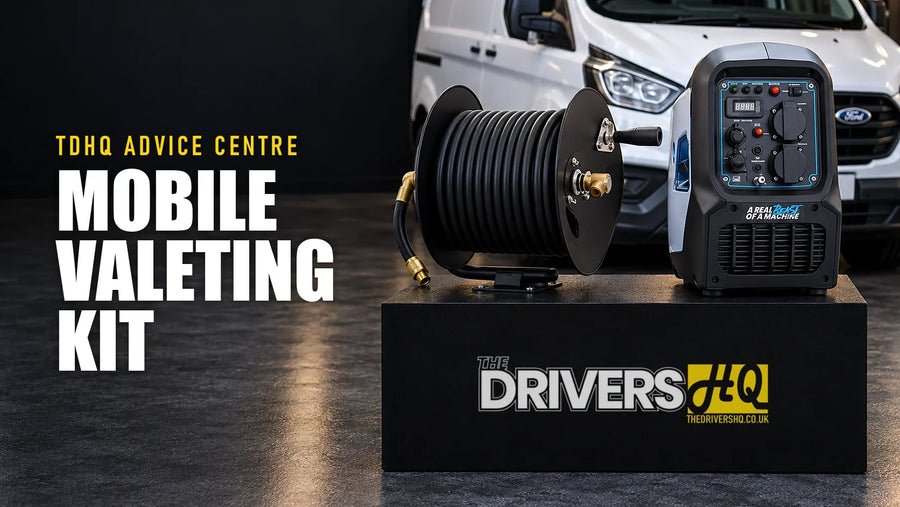 Mobile Valeting Equipment List: What You Need to Start in the UK
