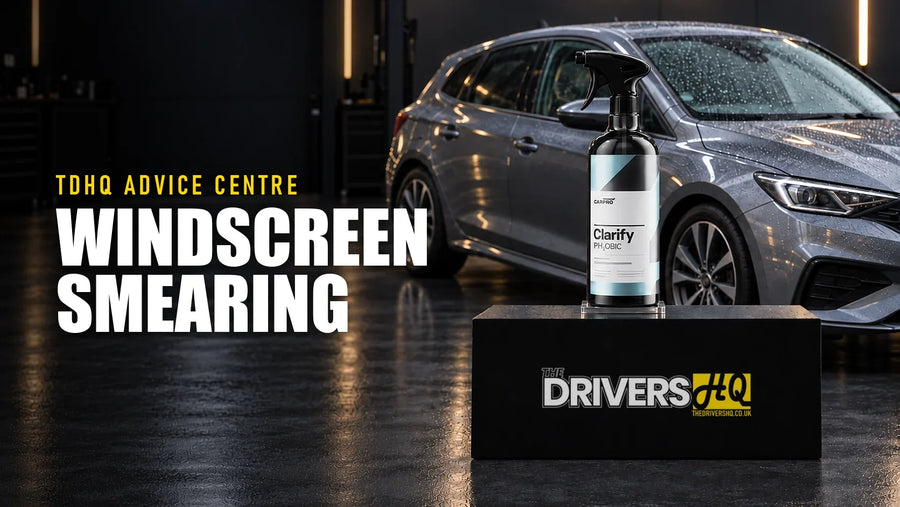 Why Is My Windscreen Smearing? Causes and How to Stop It