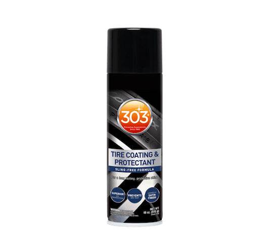 303 TYRE COATING & PROTECTANT AEROSOL — Tyre Coatings at The Drivers HQ, Ilkeston