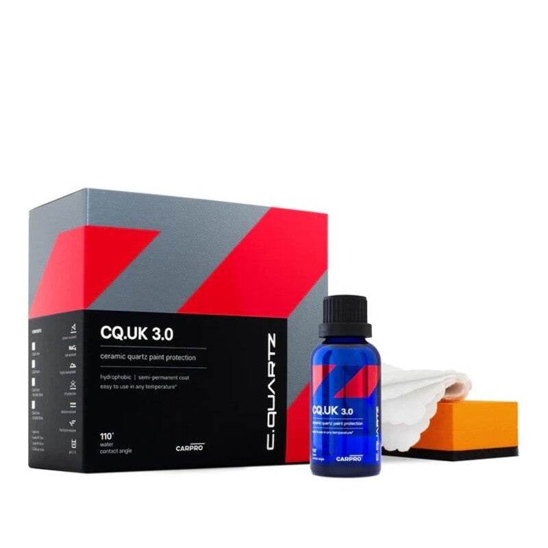 CarPro CQUK 3.0 - Ceramic Coating 70% SiO₂, Up to 2 Years Protection — Protect Your Vehicle at The Drivers HQ, Ilkeston