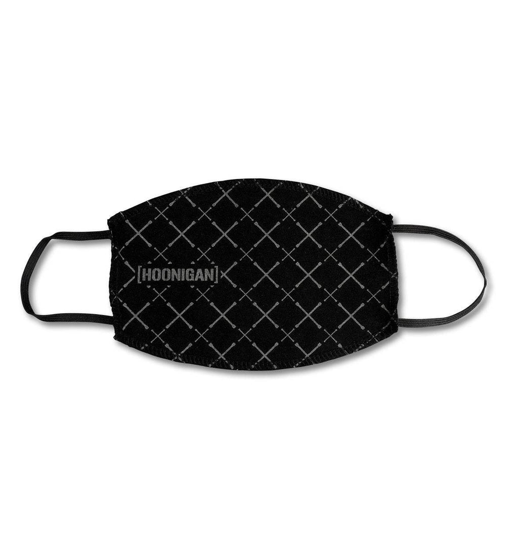 HOONIGAN IRONS FACE MASK — Pins, Patches & Badges at The Drivers HQ, Ilkeston