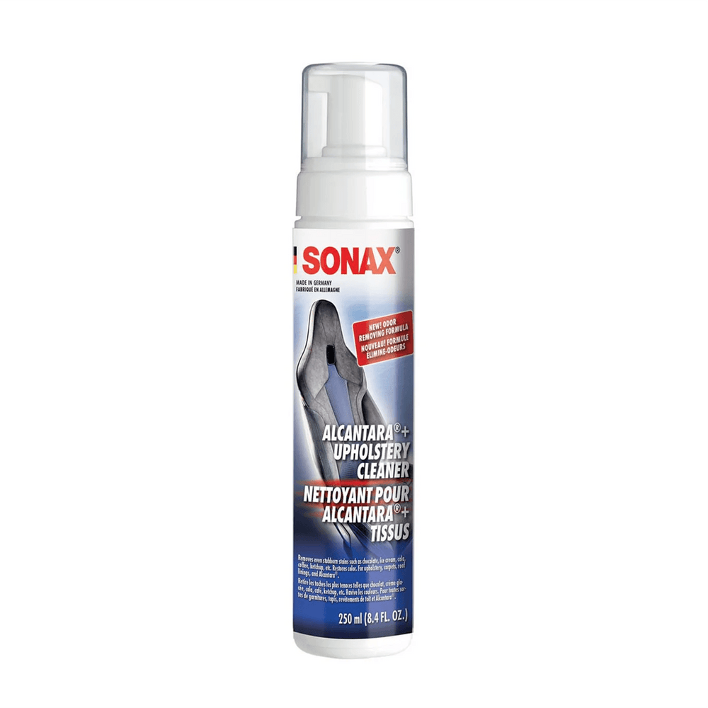 Sonax XTREME Upholstery + Alcantara Cleaner Foamer 250ml — Alcantara Cleaners at The Drivers HQ, Ilkeston