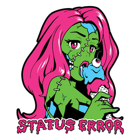 STATUS ERROR