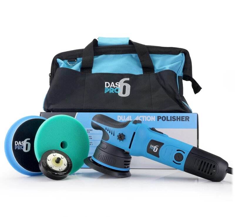DAS-6 PRO Dual Action Polisher UK Plug — Dual Action Polishers at The Drivers HQ, Ilkeston