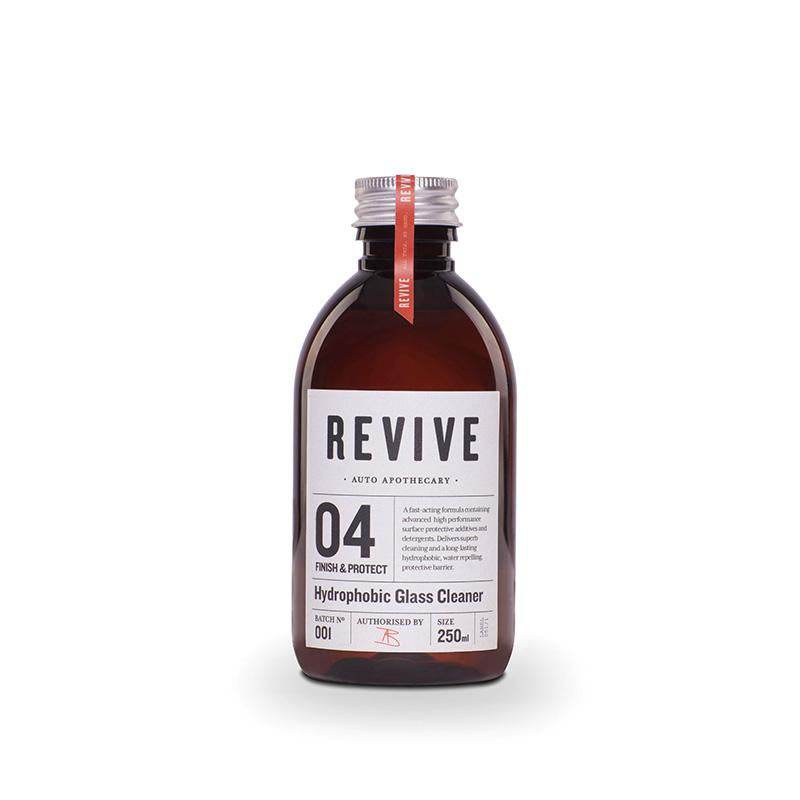 NOWREVIVE HYDROPHOBIC GLASS CLEANER (& SEALANT) — Glass Sealants at The Drivers HQ, Ilkeston