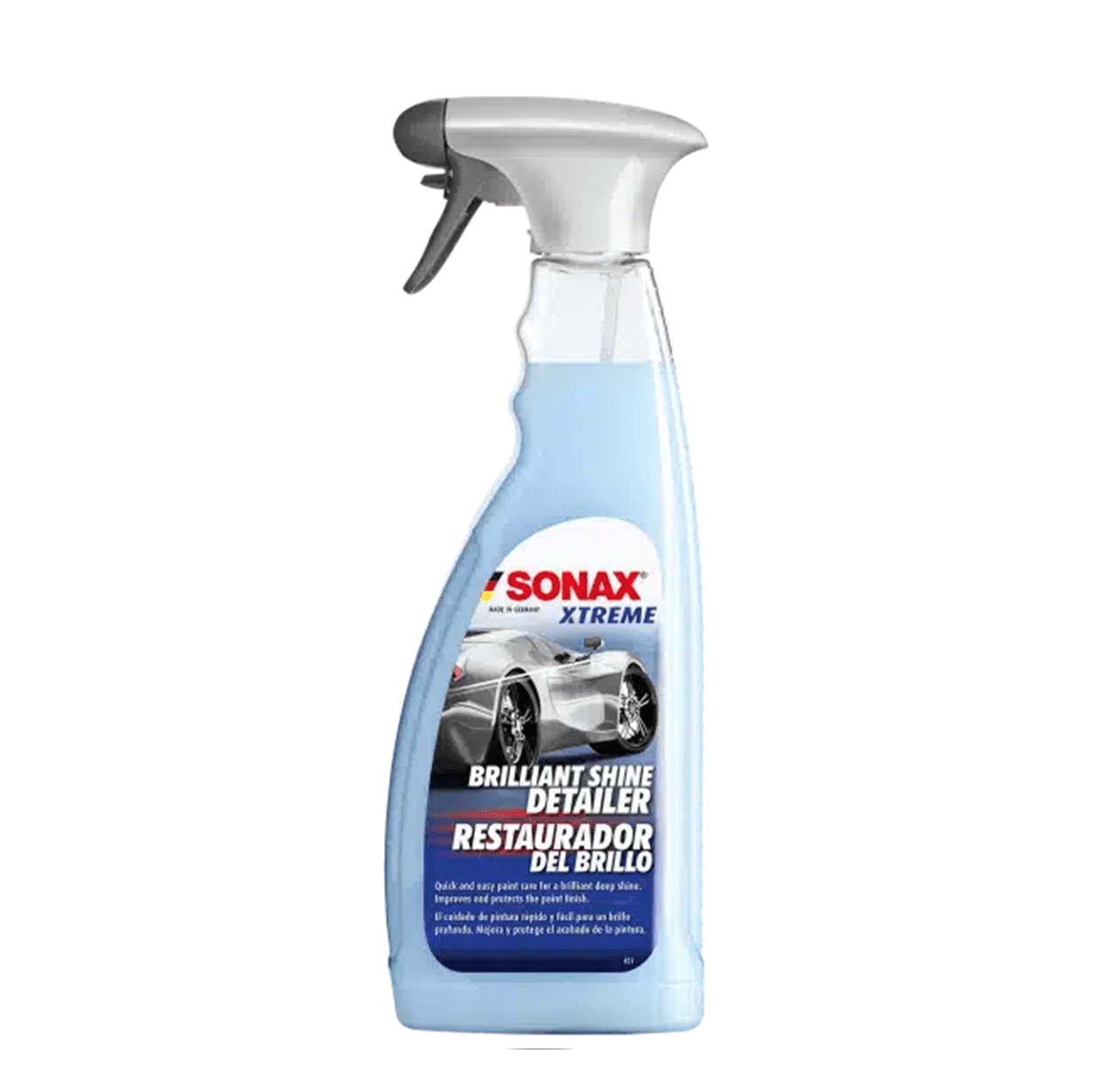 SONAX XTREME BrilliantShine Detailer – Spray Wax & Quick Detailer - The Drivers HQ