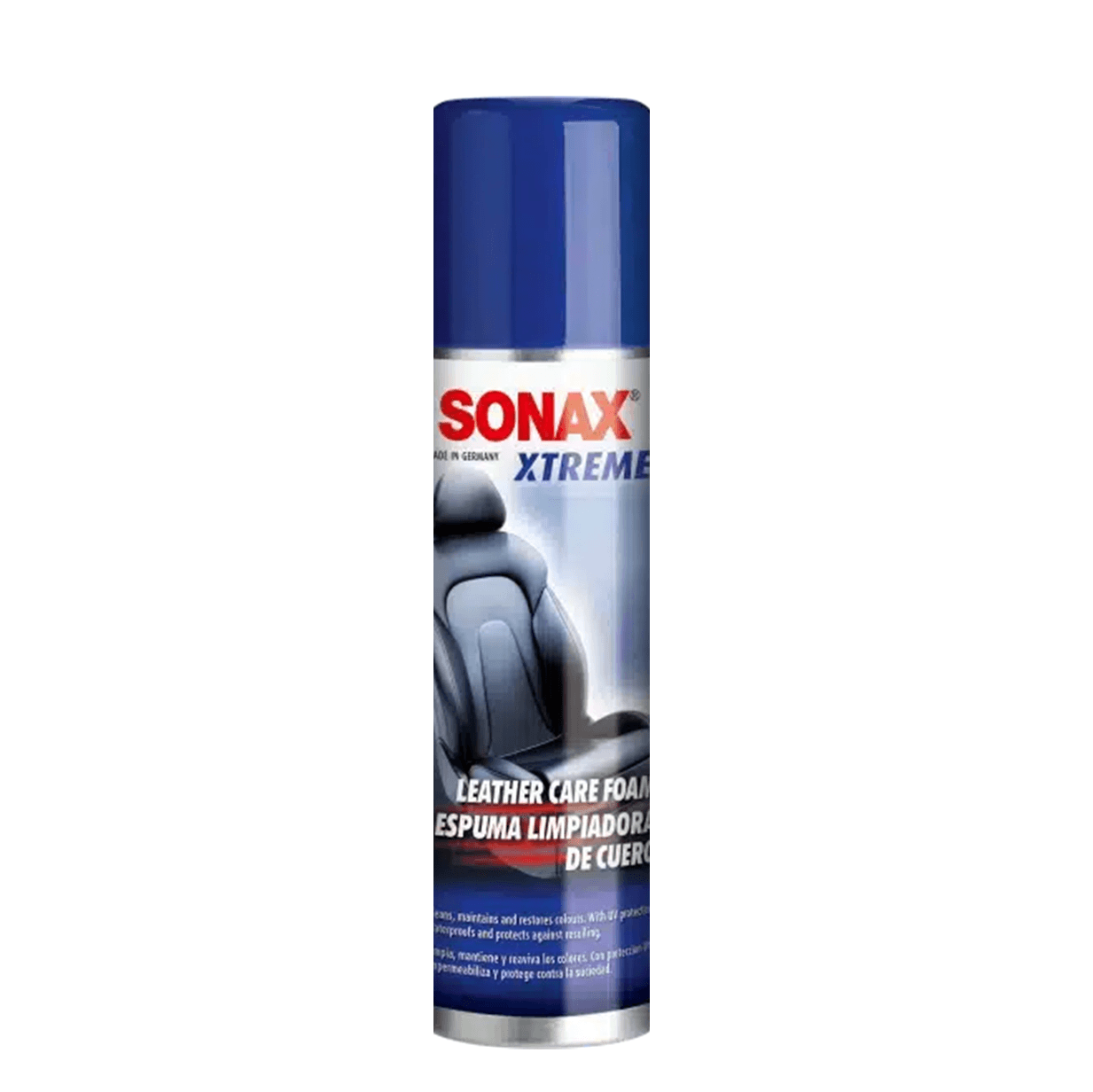 SONAX XTREME Leather Care Foam – Foam Cleaner & Conditioner - The Drivers HQ
