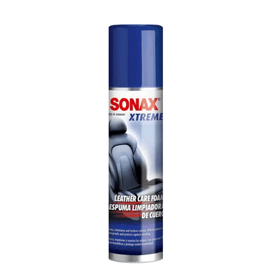 SONAX XTREME Leather Care Foam – Foam Cleaner & Conditioner - The Drivers HQ