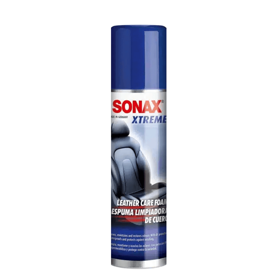 SONAX XTREME Leather Care Foam - Foam Cleaner & Conditioner - The Drivers HQ