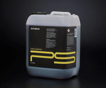 Autobead Pure Shampoo 2300:1 in a 5 litre can with a black and yellow label