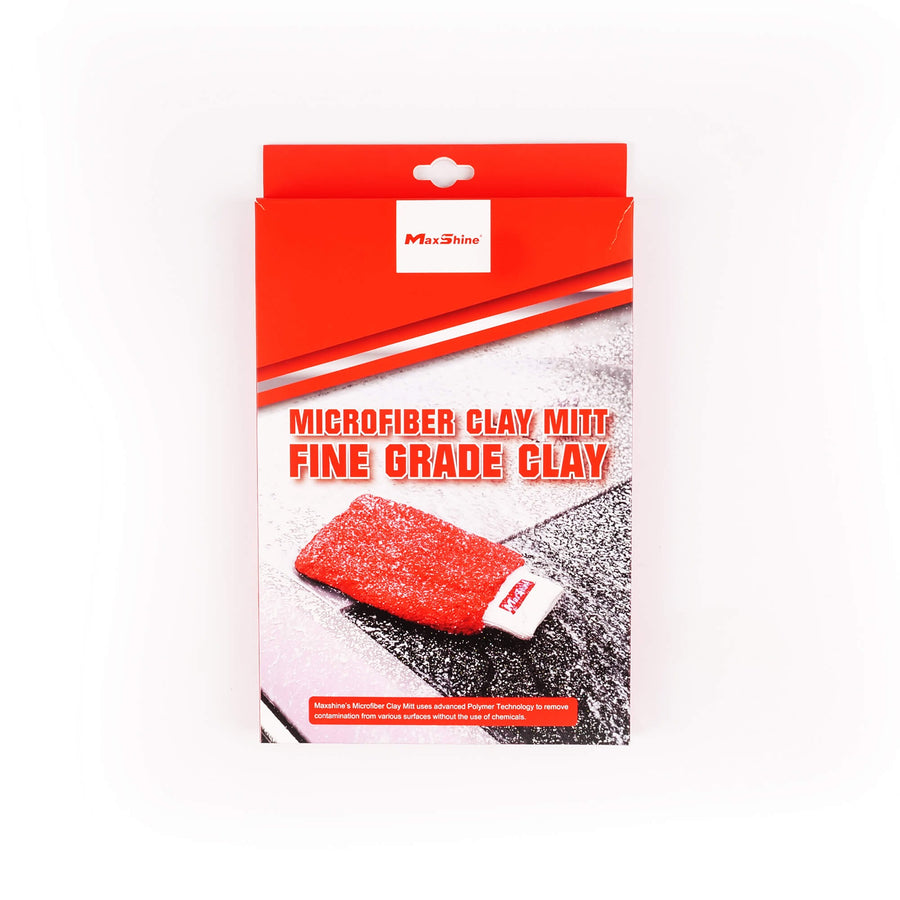 Maxshine Microfibre Clay Mitt - Fine Grade - The Drivers HQ