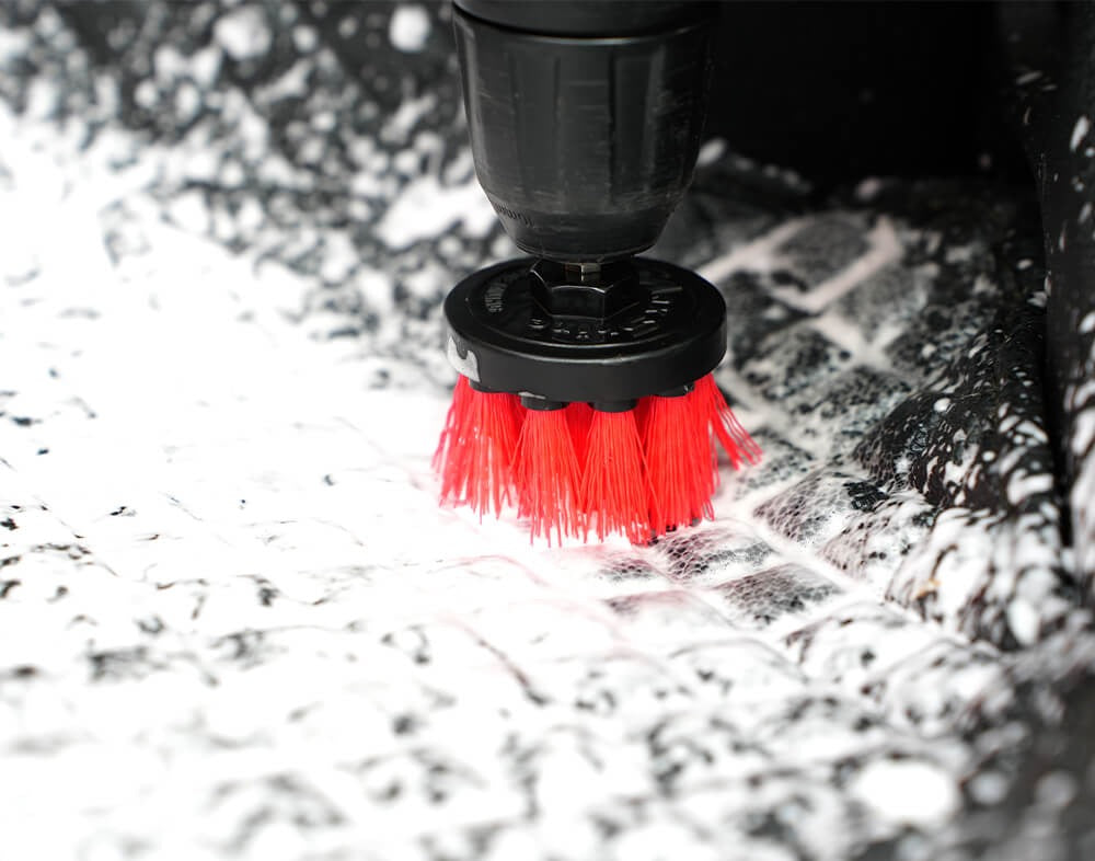 Maxshine Drill Carpet Brush 2"