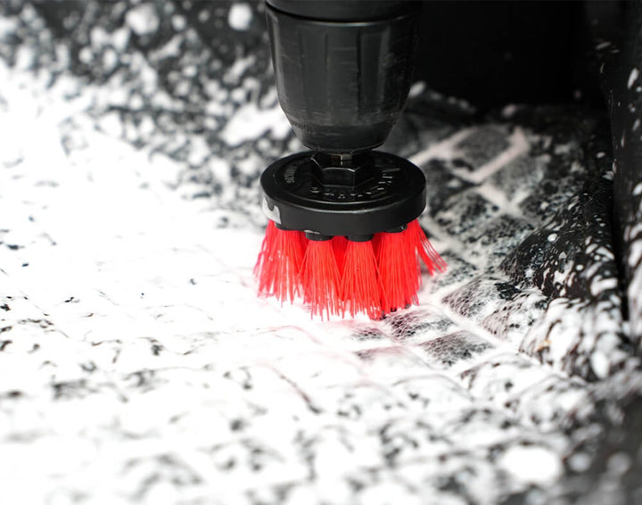 Carpet, Fabric & Drill Brushes