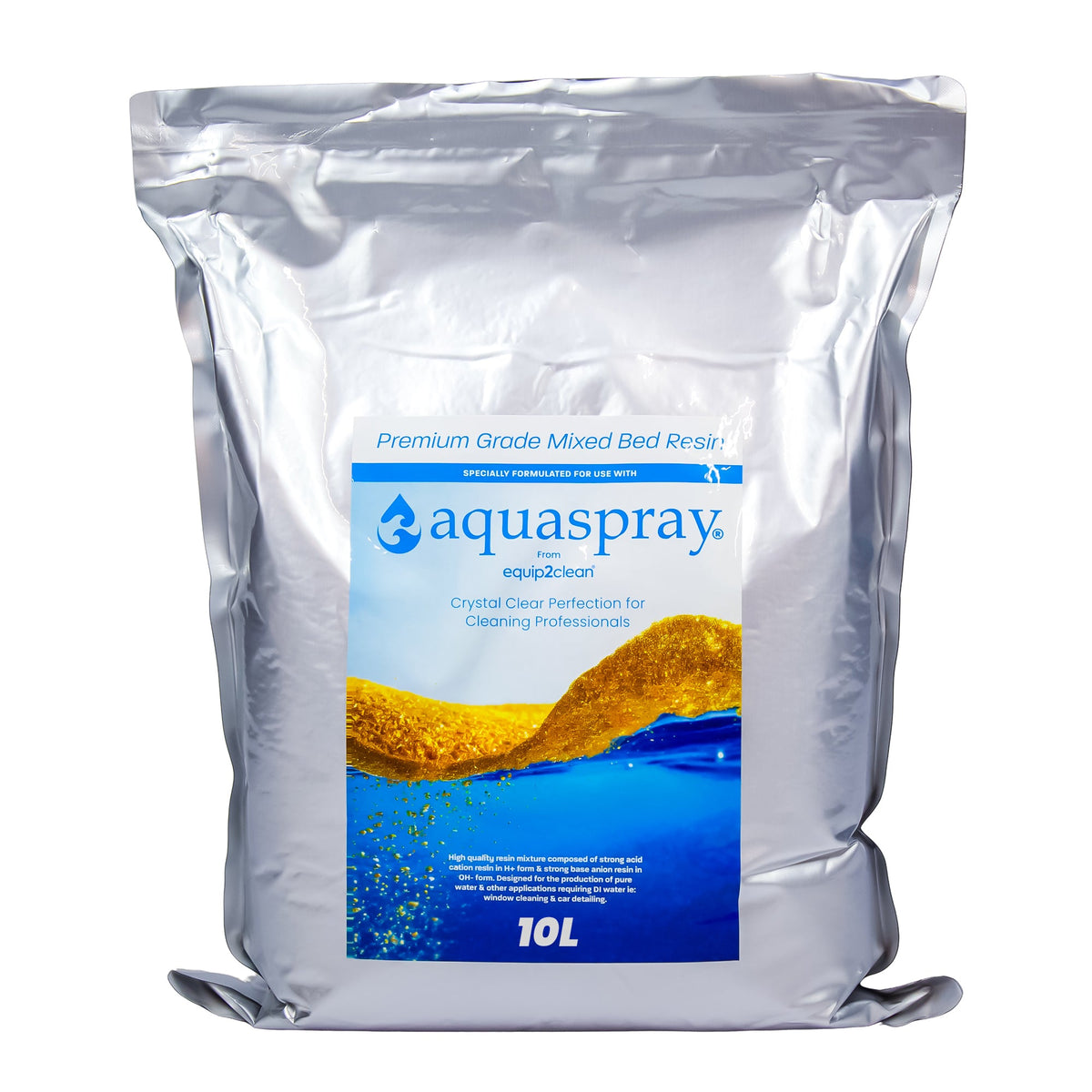 Aquaspray® Mixed Bed Resin De-Ionising ion Exchange Resin / DI Resin For Reverse Osmosis, Window Cleaning - The Drivers HQ