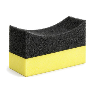 1x Tyre Dressing Applicator One Size, product photo on white
