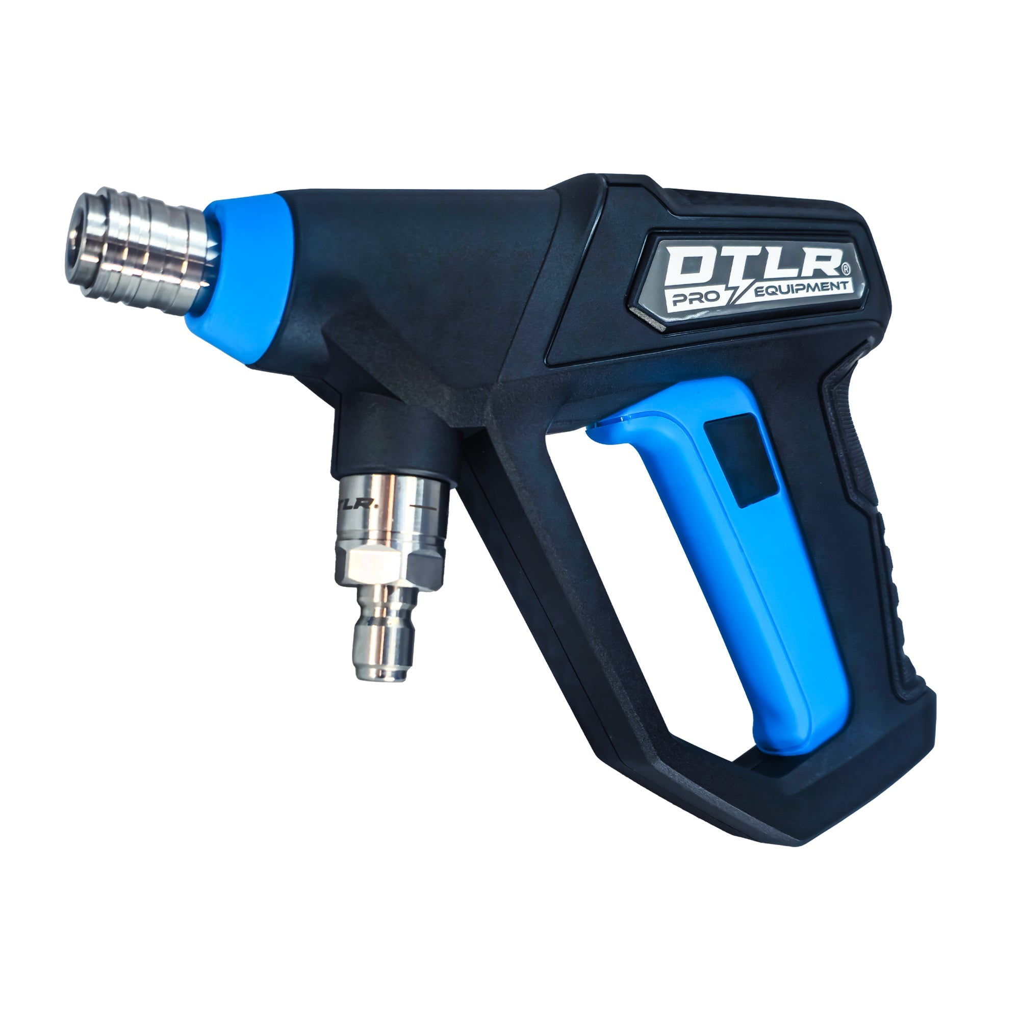 DTLR® 2.0 Pro Trigger Stubby Gun - Stainless Steel QR couplings