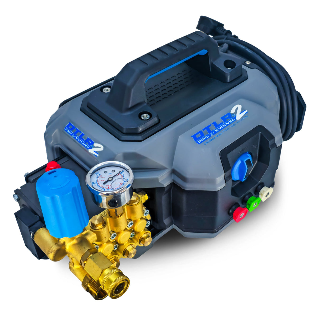 Kiam® DTLR 2 Pro® Electric Pressure Washer 160 Bar 10 LPM - The Drivers HQ