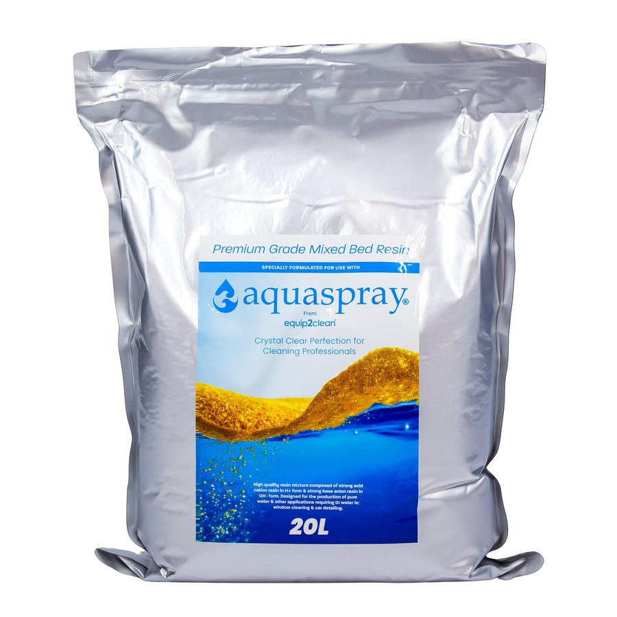 Aquaspray® Mixed Bed Resin De-Ionising ion Exchange Resin / DI Resin For Reverse Osmosis, Window Cleaning - The Drivers HQ