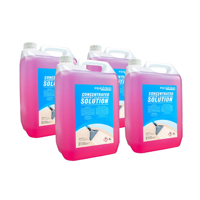 20 Litre (4x5L) Carpet and Upholstery Cleaning Spotting Solution - The Drivers HQ