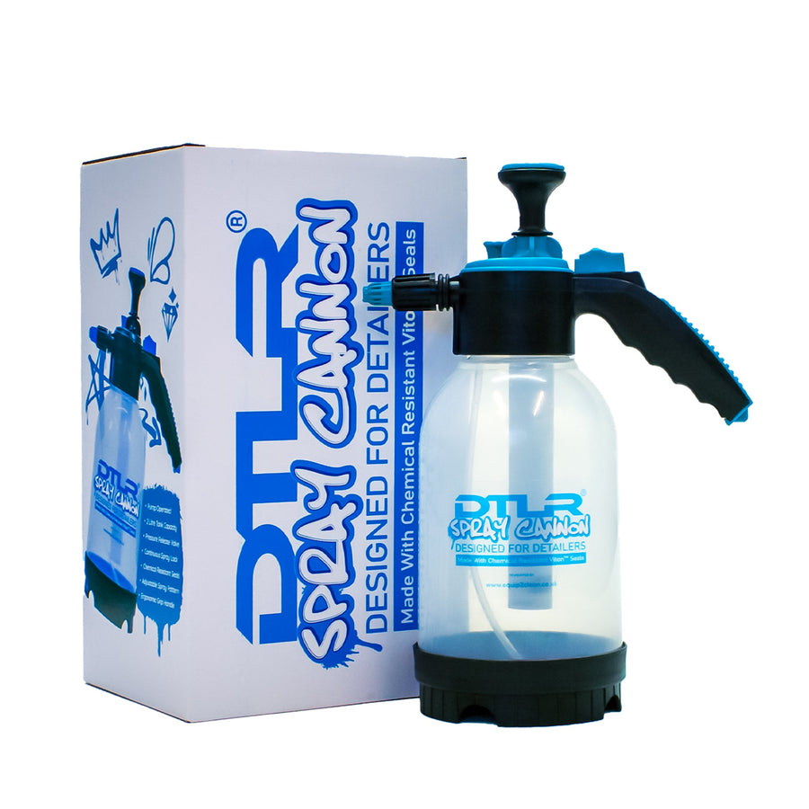 DTLR® Spray Cannon - pump action with VITON seals - 2 litre - The Drivers HQ