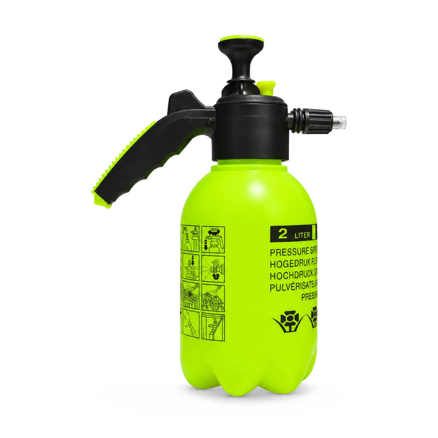2L Hand Pressurised Foam Sprayer, product photo on white