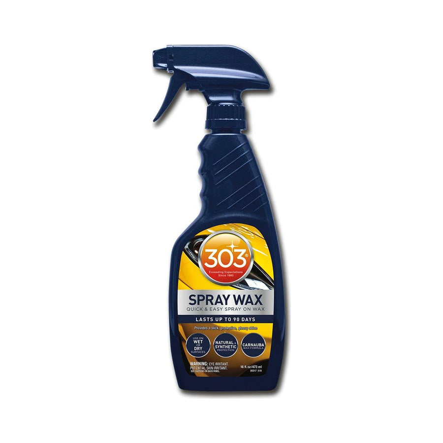 303 Automotive Spray Wax, product photo on white