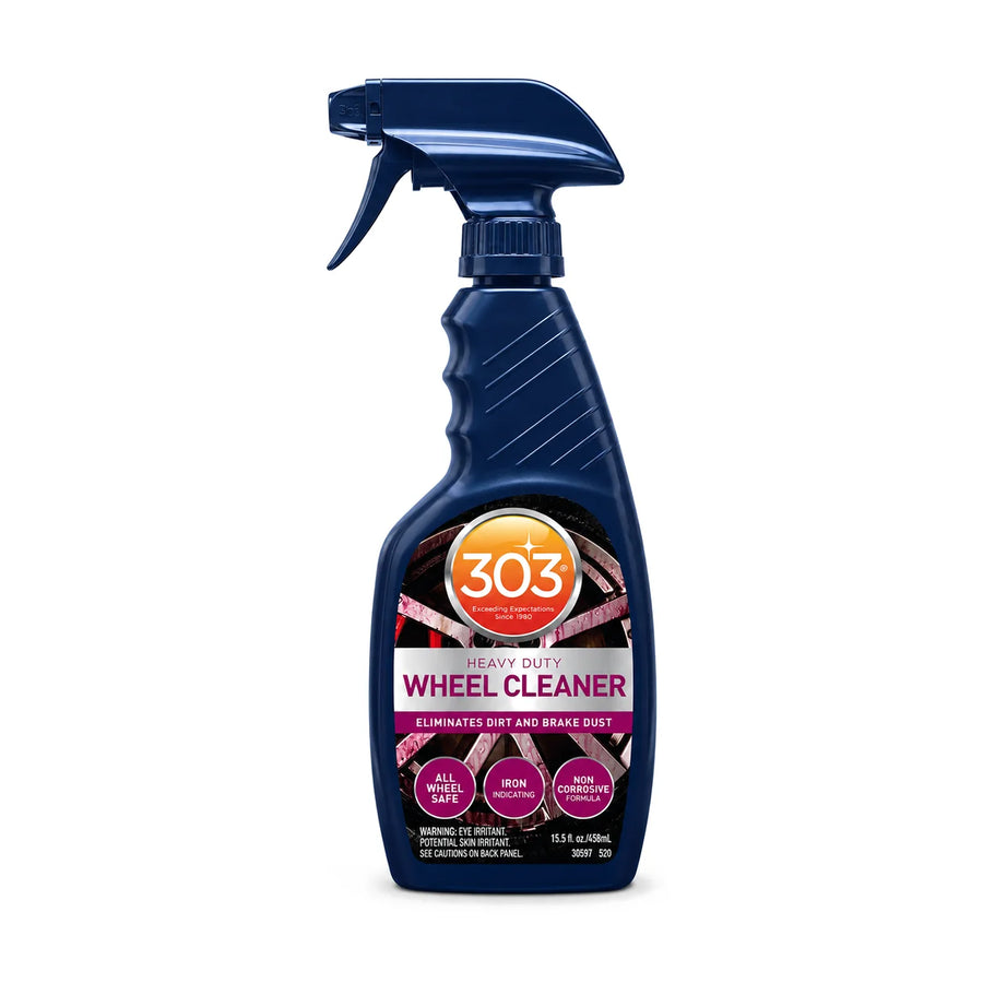 303 Heavy Duty Wheel Cleaner 473ml, product photo on white