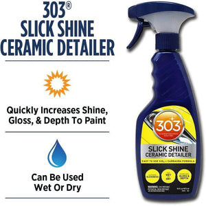303 Slick Shine Ceramic Detailer - The Drivers HQ
