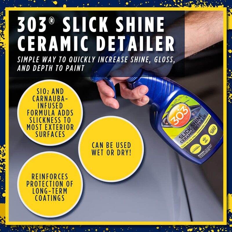 303 Slick Shine Ceramic Detailer - The Drivers HQ